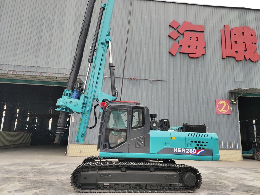 小型旋挖机 小型旋挖机